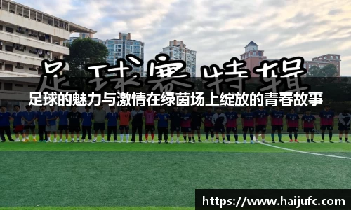 足球的魅力与激情在绿茵场上绽放的青春故事